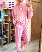 Exquisite Bow Rhinestone Set