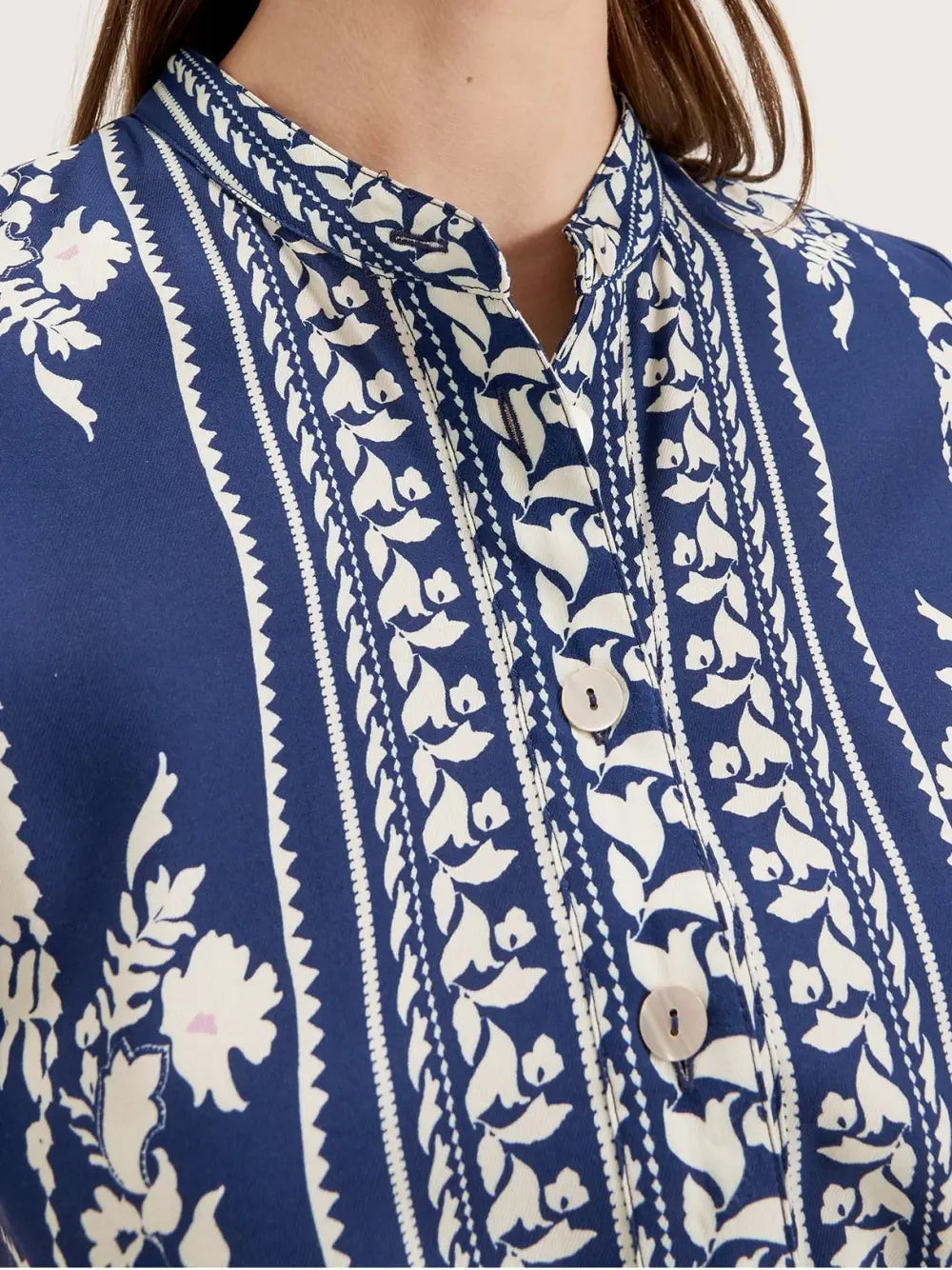 Riviera Scarf Shirtdress