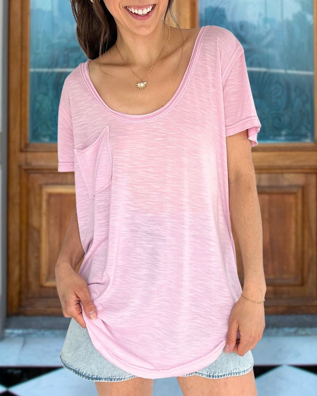 Simple Oversize T-shirt