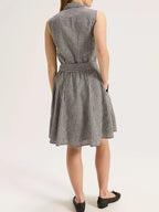 Courtside Check Mini Dress