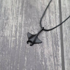 Dashingsoul Diving Enthusiasts Accessories Manta Ray Necklace