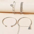 Dashingsoul Fashion Vintage Tassel Bracelet Bracelet Set