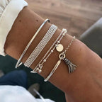 Dashingsoul Fashion Vintage Tassel Bracelet Bracelet Set