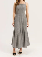 Courtside Check Dress