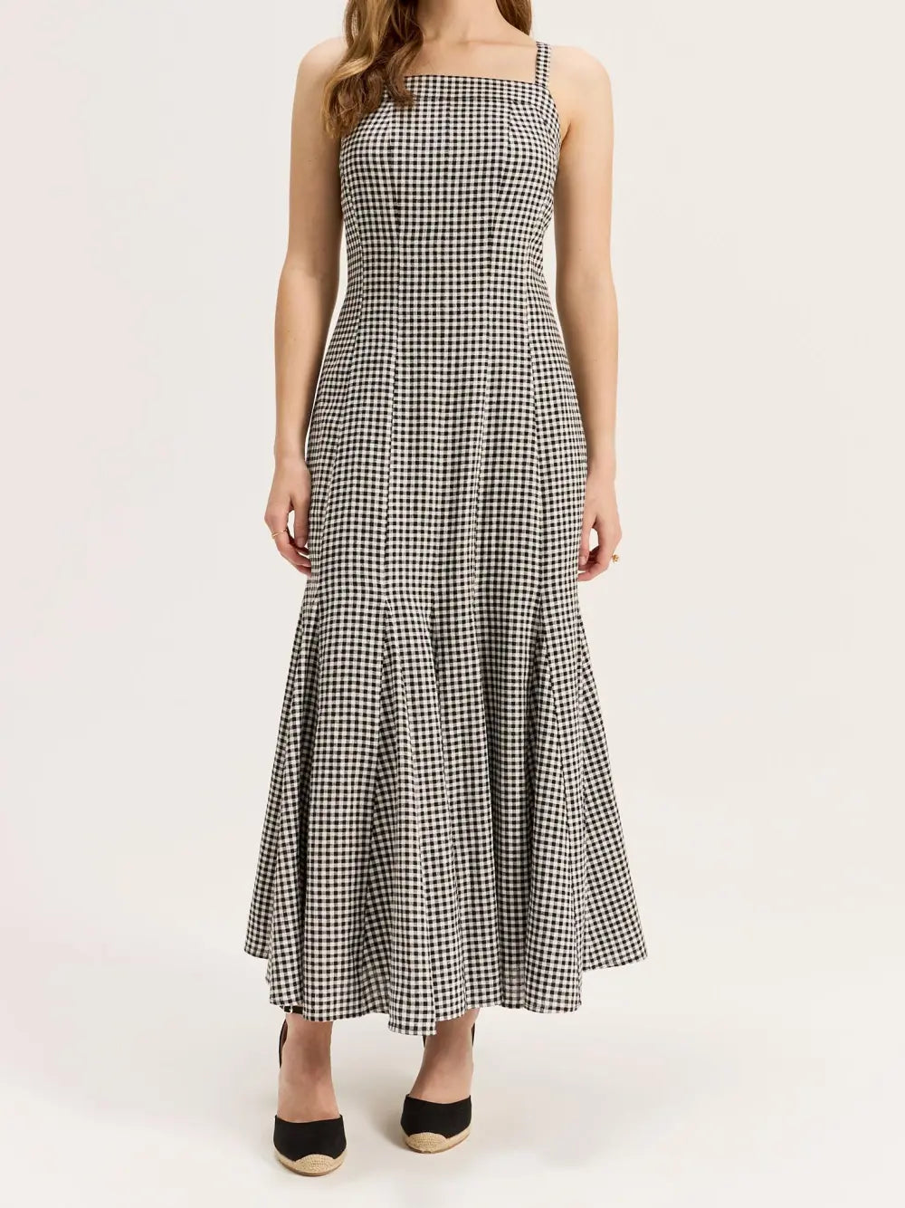 Courtside Check Dress