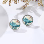 Dashingsoul Octopus Vintage Distressed Earrings