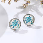 Dashingsoul Octopus Vintage Distressed Earrings