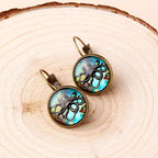 Dashingsoul Vintage Octopus Distressed Earrings