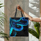 Three-dimensional Creative Octopus Print Bag