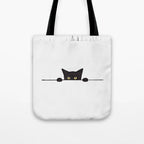 Dashingsoul Women's Casual Black Cat Print Bag