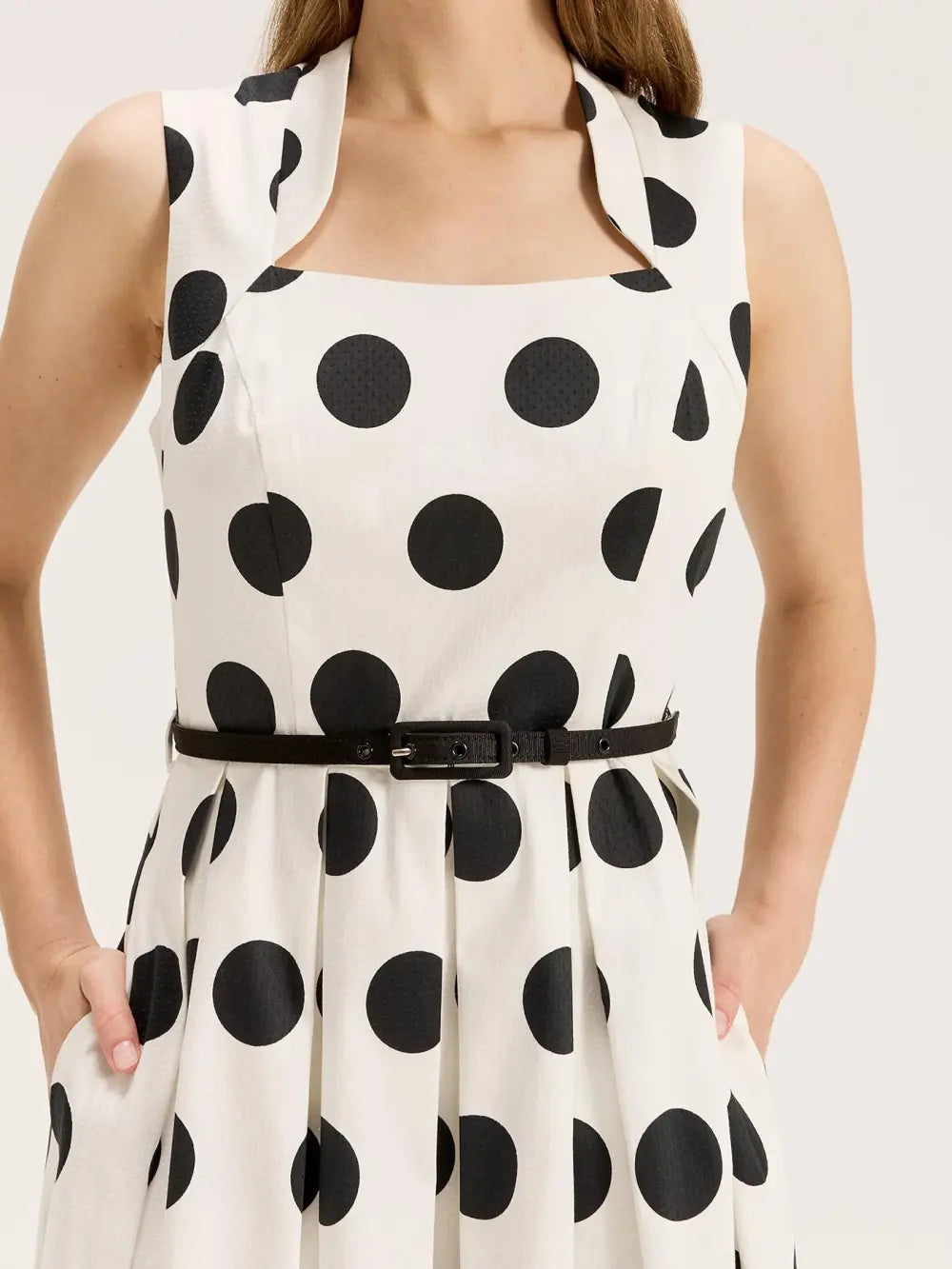 Spotty Dress