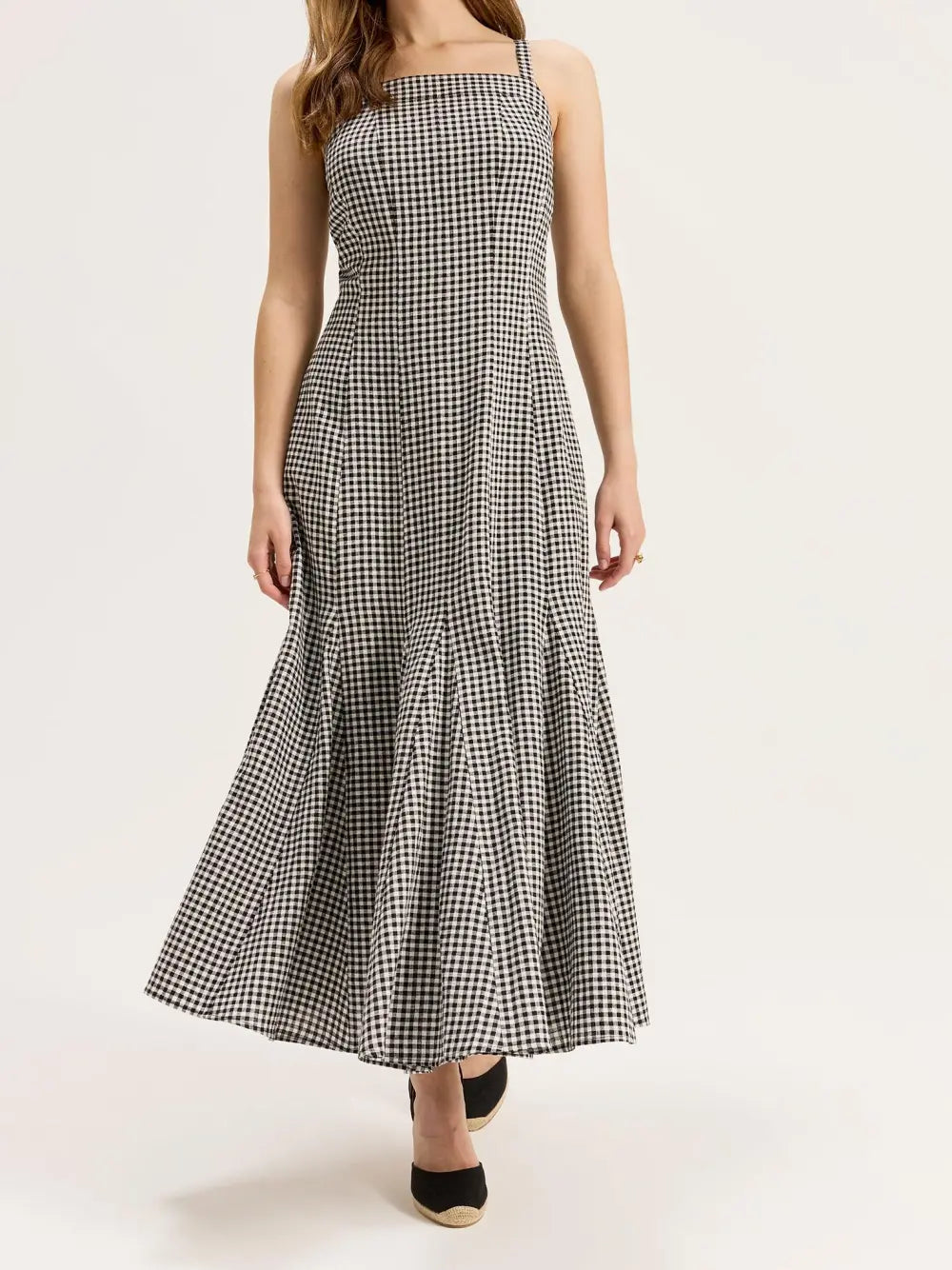 Courtside Check Dress