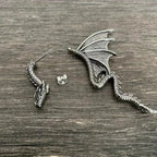 Dashingsoul Halloween Dark Punk Style Dragon Earrings