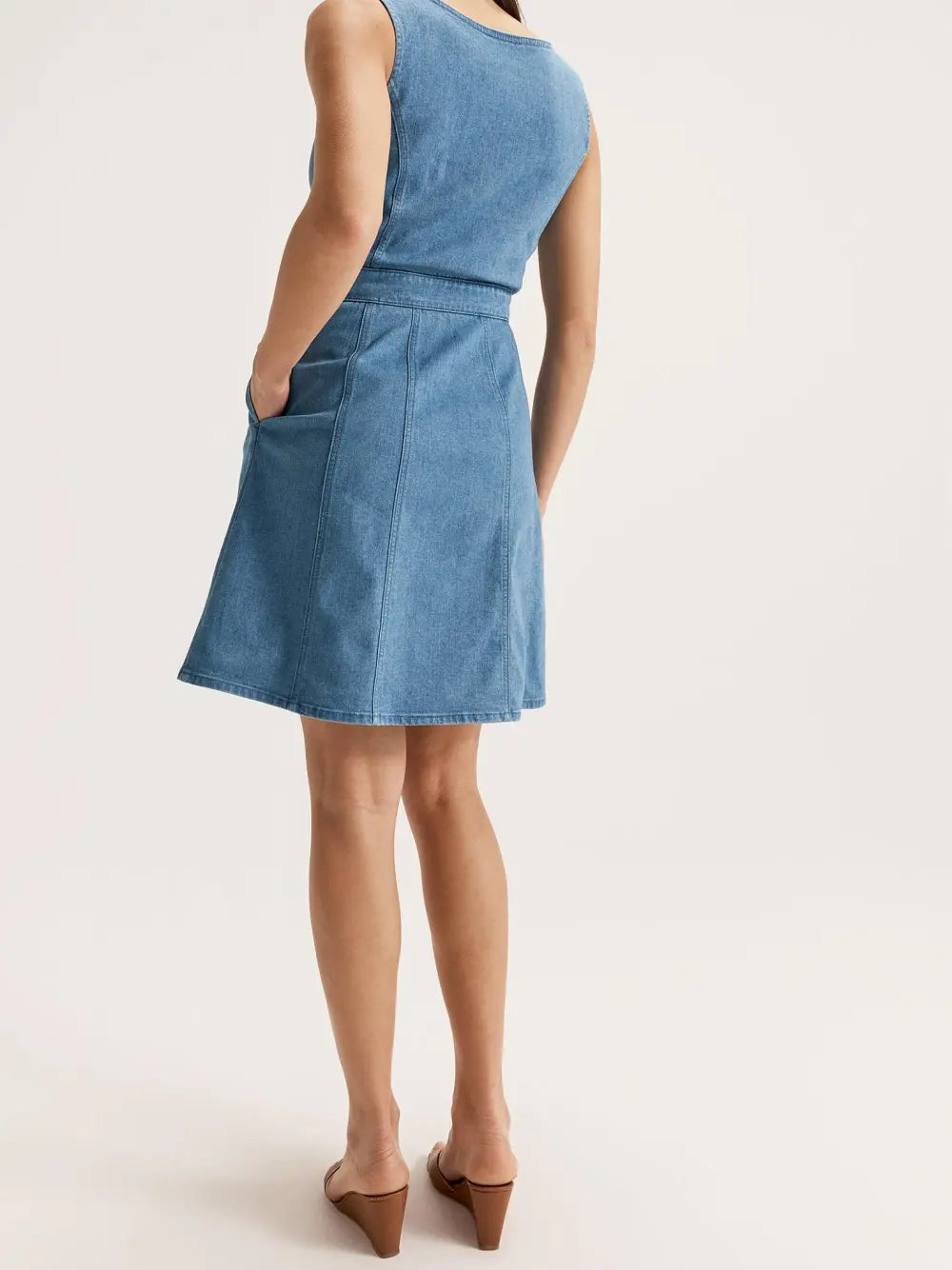 Jagger Short Denim Dress
