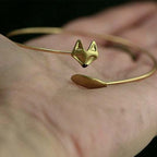 Women's Vintage Fox Head Bracelet