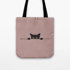 Dashingsoul Women's Casual Black Cat Print Bag