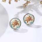 Dashingsoul Octopus Vintage Distressed Earrings